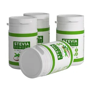 Private Label 0 Calorie Sugar Substitute Stevia Sweetener Pure Organic Rebaudioside Stevia Leaf Powder