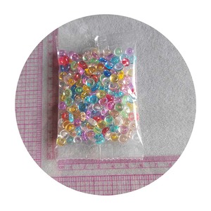 Argile Slime Fluffy DIY, jouet <span class=keywords><strong>anti</strong></span>-<span class=keywords><strong>stress</strong></span>, perles créatives pour aquarium, vase en plastique acrylique, remplissage pour aquarium, jouets artisanaux, fournitures pour fêtes - Product Image 4