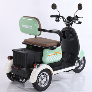 รถสามล้อไฟฟ้า <span class=keywords><strong>DESEO</strong></span> ลดราคาพิเศษ 800W 60V 20AH 3 ล้อ 2 ที่นั่ง แบบเปิด 30-50 กม./ชม. 30 กม. รับน้ำหนัก 100-200 กก. สำหรับผู้สูงอายุและผู้พิการ - Product Image 2