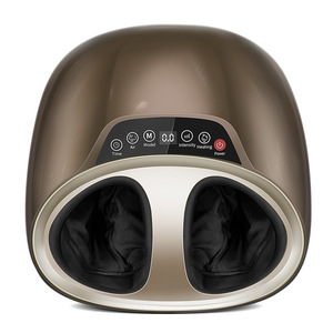 <b>Foot</b> <b>Massager</b> Full Automatic Air Pressure Heating Massage For <b>Foot</b> And Leg Home Use Blue - Product Image 4
