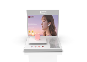 Hiện đại Máy tính để bàn Acrylic Tai nghe Rack hiển thị sinh thái thân thiện với môi trường với quảng cáo khu vực cho thiết bị điện tử cửa hàng - Product Image 2