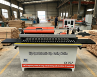 Machine à chantourner automatique compacte EX237, moteur haute vitesse 4 kW pour petite atelier de menuiserie