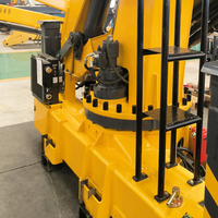 Grue à flèche Palfinger pliable de 4 à 20 tonnes avec télécommande