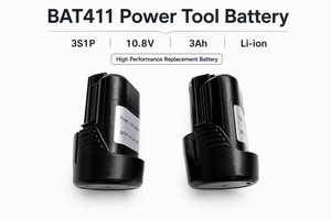 Untuk Penggantian Baterai Li-ion 10.8V 3.0Ah BAT411 yang Kompatibel dengan Peralatan Tenaga & Peralatan Kebun, Bor, Obeng, Pemangkas Rumput - Product Image 5