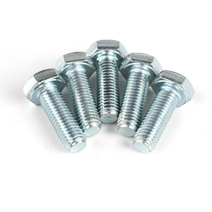 Parafuso de Cabeça Hexagonal em Aço Carbono Premium ASME/ANSI B18.2.1 8.8 - Product Image 3