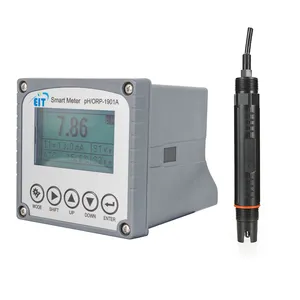 pH/ORP-1901A online digital digital ph tester ph controller with dosing pump