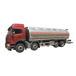 Heavy duty Aluminum fuel tanks trucks anti theft oil 5000 liter Chinese flammable petrol tanker truck for special transportation