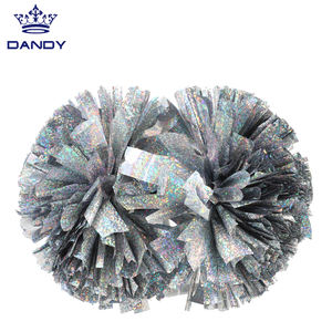 סיטונאי מתכתי מעודדות התעמלות פרח כדור ילדי בית ספר ריקוד Pompoms - Product Image 1