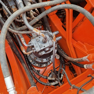 Excavatrice d'occasion Doosan DX300LC-9C de haute qualité, modèle 2022, poids opérationnel 30 tonnes, moteur, pompe, roulement - Product Image 6