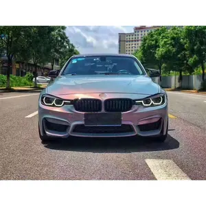 For BMW F30 F35 upgrade to M3 model body kit include front bumper assembly with grille good quality PP plastic 2012-2018 year