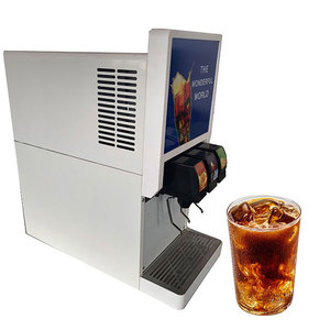 Distributeur de cola bon marché d'usine <span class=keywords><strong>Fontaine</strong></span> automatique de boissons gazeuses Machine pour cantine - Product Image 4