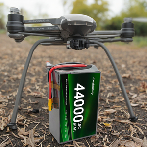 무거운 리프팅 드론화물을위한 맞춤형 고성능 88000Mah 44000mAh 12s 24s 20C 솔리드 스테이트 UAV 리튬 이온 배터리 팩 - Product Image 6