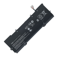 YB06XL pour HP Spectre X360 Batterie 15-CH 000NO 005UR 030NZ 001NO 84Wh 11.55V Ordinateur Portable Li-ion Batterie HSTNN-DB8H DB8V YB06084XL