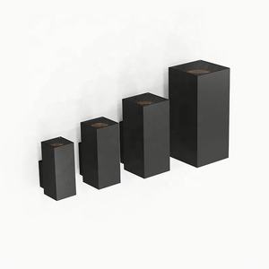 Valla de jardín al aire libre FA ade paisaje arquitectónico Iluminación de pared Luces de montaje en pared RModern Impermeable Lámparas de pared para exteriores - Product Image 4