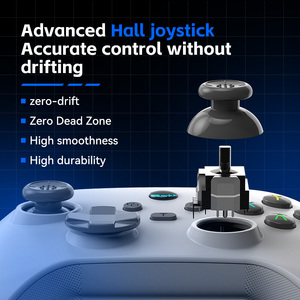 Manette de jeu mobile sans fil G6 six axes avec double capteur Hall et joystick 3D <span class=keywords><strong>pour</strong></span> Nintendo Switch, <span class=keywords><strong>PC</strong></span>, Android, iOS, multiplateforme - Product Image 2
