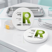Rondcera Pro-ML 5D Zircone multicouche vierge dégradé de couleur naturelle pour dents esthétiques