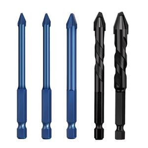 Guest Quality Hexagonal Shank Twist Drill Bit 6.3mm Diameter 93mm Length For Masonry Drilling - Product Image 4