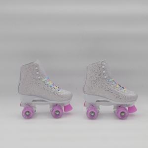 Patins à roulettes professionnels <span class=keywords><strong>Quad</strong></span> pour adultes <span class=keywords><strong>botte</strong></span> thermomoulable avec roues en uréthane 85A et roulements à ABEC-7 utilisation extérieure/intérieure - Product Image 6