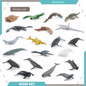Trajes de Animales Marinos de Simulación Transfronterizos, Variedad de Modelos: Tiburón, Tortuga, Ballena, Delfín, Pingüino, Cangrejo, Criaturas del Fondo Marino, PVC, 4-6 Años, Guangdong - Product Image 4