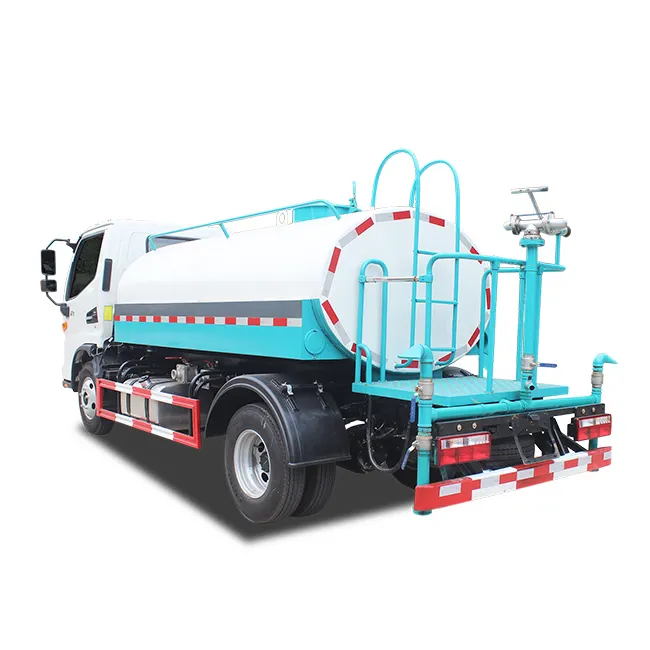 Nouveau camion arroseur d'eau JAC pour véhicule de pulvérisation routière capacité de 3-20 tonnes à bon prix d'usine