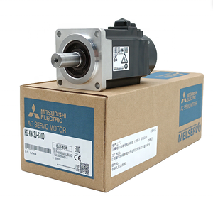 มอเตอร์ไฟฟ้ากระแสสลับเฟสเดียว HG-KN73J-S100 สำหรับระบบอัตโนมัติในอุตสาหกรรม 20 กิโลวัตต์ รับประกัน 1 ปี HG-KN73J-S100 มอเตอร์รับประกันหนึ่งปี HG-KN7 - Product Image 2