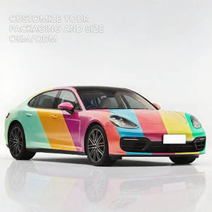 En uygun toptan 500 + renk parlak TPU PPF 8mil kalın çıkarılabilir kullanımlık 5 yıl garanti boya koruyucu Film araba - Product Image 1