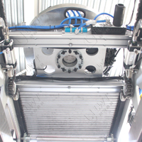 Cellule de palettisation robotisée clé en main LWT pour ligne de production d'aliments en boîte, haute capacité et emballage en carton