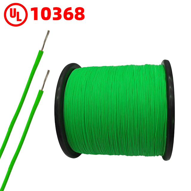 Custom UL10368 30/32 AWG Stranded XLPE Overhead Tinned Copper Cables 0.7mm High Temperature Medical Electrical Cables