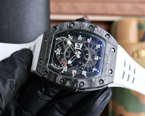 2026 New Product - Premium Carbon Fiber <b>Case</b> - Trendy Premium <b>Watch</b> - Men's Mechanical <b>Watch</b> - Product Image 2