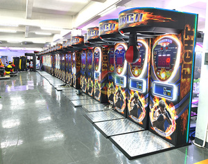 เครื่องเกมส์ชกมวยหยอดเหรียญพร้อมระบบวัดแรงตีและระบบจ่ายรางวัลโคคา-โคล่า สำหรับใช้งานเชิงพาณิชย์ - Product Image 6