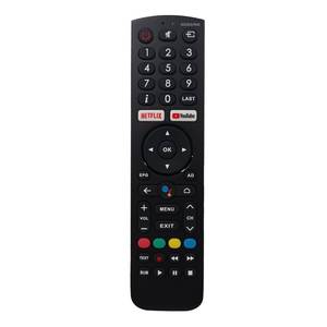 Ly25 thông minh TV từ xa cho Android TV Google trợ lý BT & voice & IR điều khiển nóng bán silicon bàn phím với cán mã - Product Image 1