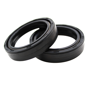 雅马哈YBR125 GN125 GS125 YB125Z QJ125 EN125 DT175 DT100 DT50 MX125 YZ125 30*40.5*10.5摩托车前叉油封粉尘 - Product Image 6
