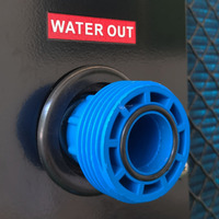 Pompe à chaleur pour piscine électrique de petite taille au gaz vert R32 pour usage domestique, spa à eau chaude/baignoires/chauffage de piscine gonflable