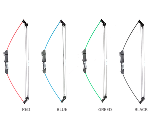 Set regalo per bambini di 6-15 anni per la pratica di tiro con l'<span class=keywords><strong>arco</strong></span> 15 libbre con puleggia - Product Image 1