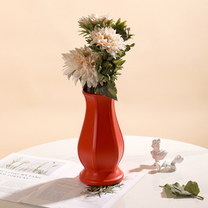 Bắc Âu Phong Cách Hiện Đại Thủ công mỹ nghệ nhựa Vase & Pot <span class=keywords><strong>Tray</strong></span> với lỗ thoát nước công suất lớn cho khô/ướt hoa hiển thị vườn trang trí nội thất - Product Image 6