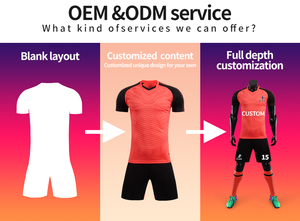 Maillot de football personnalisé avec logo imprimé, nouvelle collection 2024, vente en gros, uniforme de football ample - Product Image 6