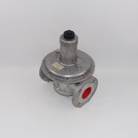 DUNGS FRS 5080 Régulateur de pression de gaz DN80 500mbar EN88-1 Classe A, Vanne de brûleur à ressort à point de réglage variable pour chaudière, Brûleur de chaudière
