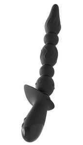 Soft Touch Silikon Saugnapf Kugel ziehen vibrierenden <span class=keywords><strong>Anal</strong></span> Perlen Plug G-Punkt <span class=keywords><strong>Anal</strong></span> Expansions streifen Massage gerät - Product Image 6