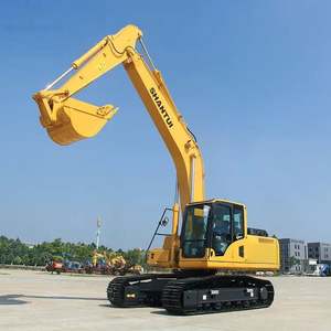 Excavadora China Shantui Se210-9 a Precio Económico, Maquinaria de Construcción, Excavadora Mediana de 21 Toneladas - Product Image 4