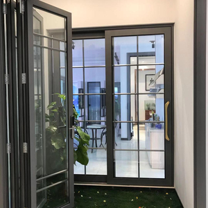 Cửa sổ cửa sổ bán buôn với màn hình bay cho biệt thự cửa sổ Hợp kim nhôm - Product Image 5