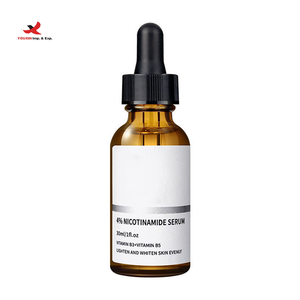 Suero Facial Iluminador con Vitamina B5, B3 y 4% de Niacinamida, Mezcla de Alta Calidad, Descuento, Suave, Efectivo, Mejora el Tono Desigual - Product Image 1