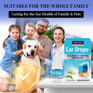 Gotas para Oídos de Mascotas para Perros y Gatos, <span class=keywords><strong>Limpiador</strong></span> de Oídos Herbal Natural para Aliviar la Picazón y Eliminar el Olor, Tratamiento contra Ácaros del Oído para Mascotas, 60 ml - Product Image 4