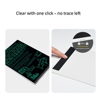 Tablette d'écriture LCD 6,5 pouces avec protection des yeux, planche à dessin numérique, bloc-notes électronique réutilisable pour enfants, adultes, bureau
