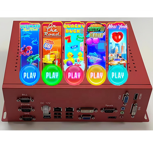 Aurora 2 5 en 1 Juegos de Habilidad JKL Placa PCB Vertical para PC con <span class=keywords><strong>Software</strong></span> de Vista Previa y Habilidades para Máquina de Juegos de Arcade - Product Image 3