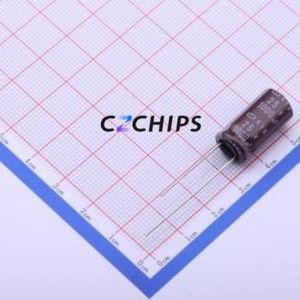 Condensador Electrolítico de Aluminio de Montaje Pasante EKYB250ELL102MJ20S, D10xL20mm 1000uF 20% 25V 1.65A-100kHz - Product Image 1