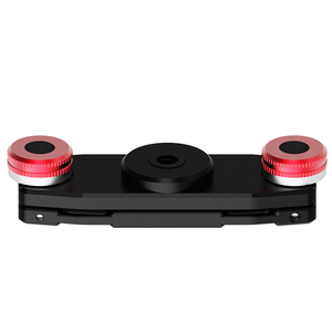 Clip de correa para el hombro de la Cámara Bloqueo de perilla de liberación rápida 1/4 ARRI 360 ° Montaje de cabeza ajustable para GoPro Action para OSMO 360 Rig Tripod - Product Image 3