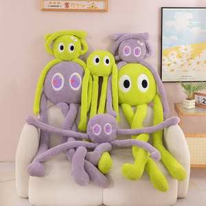 Peluche douce et câlinable Sleep <span class=keywords><strong>Hero</strong></span>, parfaite pour se câliner pendant le sommeil et utiliser son téléphone, design Kawaii - Product Image 1