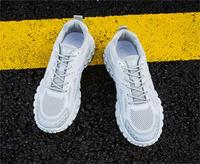 Chaussures de sport pour hommes OEM tendance avec semelle en caoutchouc, légères, antidérapantes, résistantes à l'usure, en maille de coton et EVA