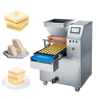 Déposeur automatique de pâte à gâteau et de desserts pour boulangerie commerciale, cupcakes, muffins, brownies, crêpes, gaufres, beignets, churros