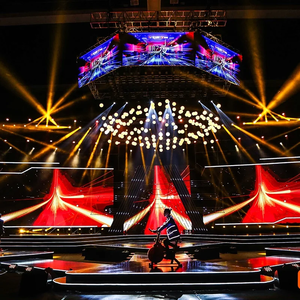 Fabricante Líder Eastsun Orbisfly <span class=keywords><strong>DMX</strong></span> Winch LED Kinetic Lift Ball RGB Color Stage Lights <span class=keywords><strong>Dj</strong></span> Equipment - Product Image 5